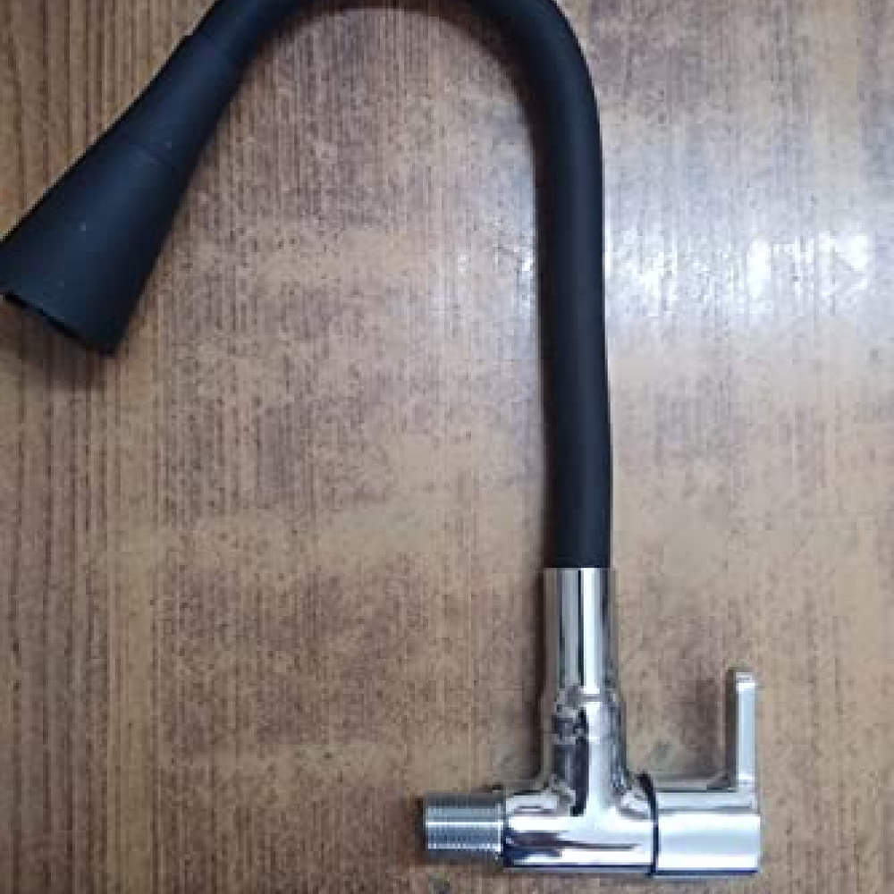 Sink Tap Wall Mounted Flexible Spout - photo
