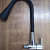 Sink Tap Wall Mounted Flexible Spout - left_view
