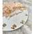 Resin Wall Clock 12 Inch Round TRDC021 - left_view