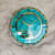 Resin Wall Clock 12 Inch Round TRDC023 - front_view