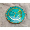Resin Wall Clock 12 Inch Round TRDC023 - rear_view