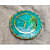Resin Wall Clock 12 Inch Round TRDC023 - rear_view