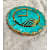 Resin Wall Clock 12 Inch Round TRDC023 - left_view