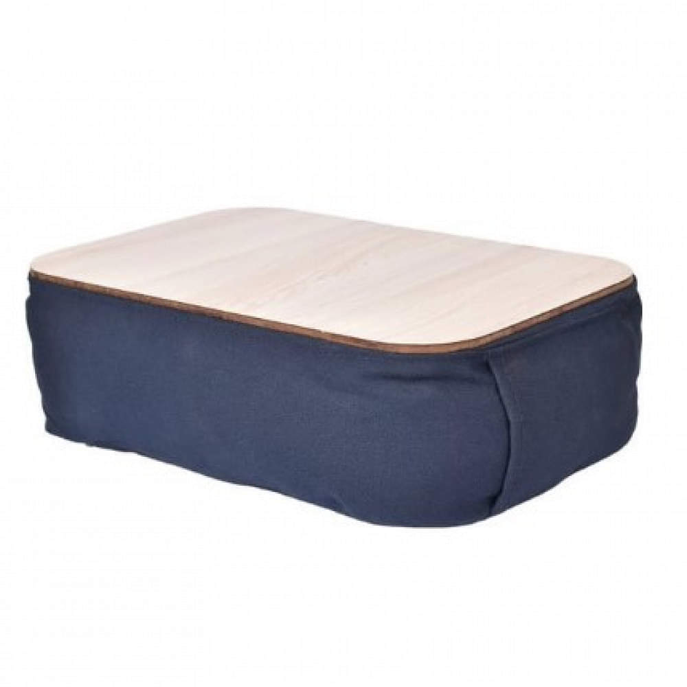 Multi-Purpose Portable Wooden Lampdesk - photo