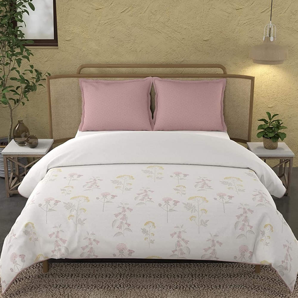Bedsheet ( Kantha Peach ) - photo