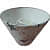 White Printed Lampshade - top_view