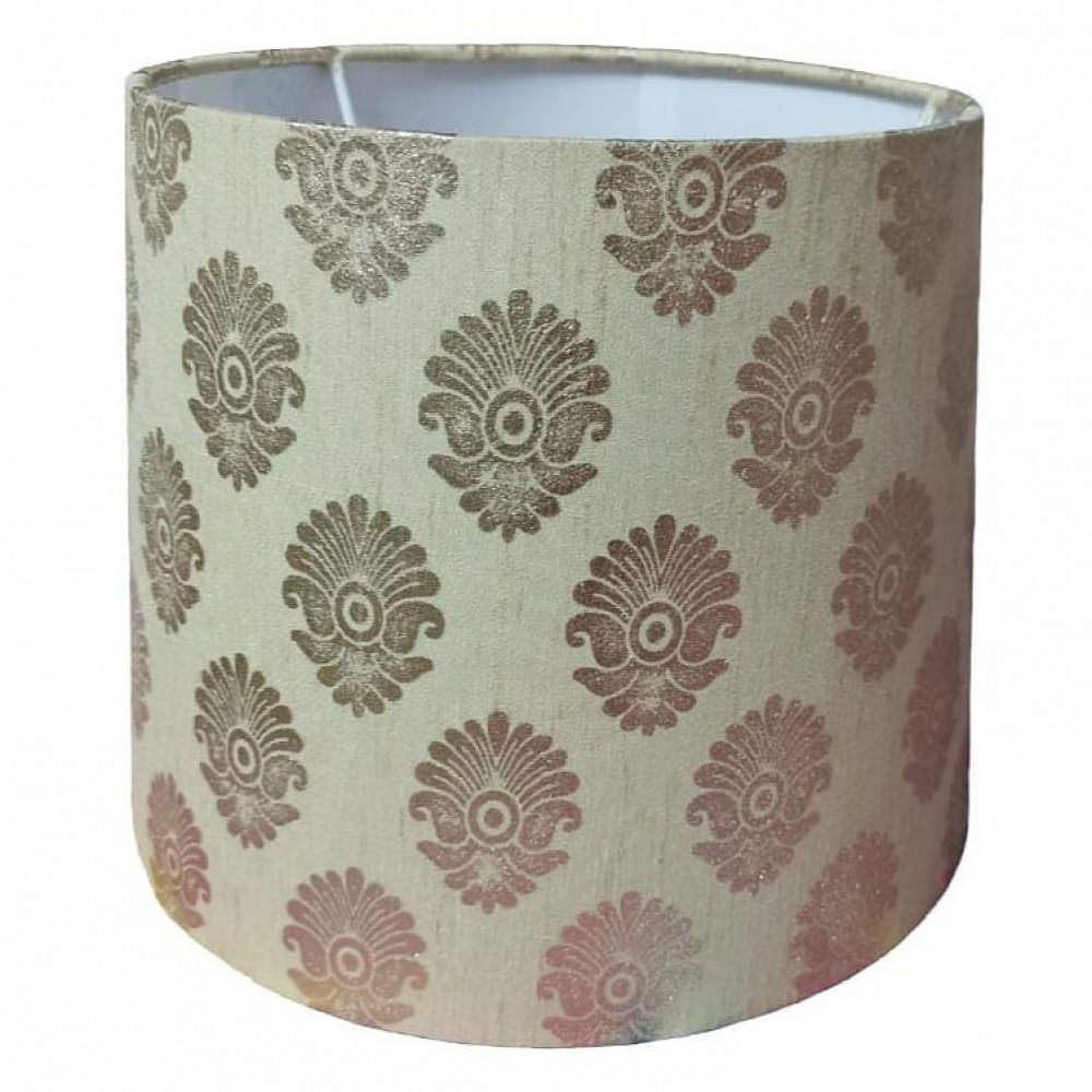 Golden Print Lampshade - photo