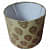 Golden Print Lampshade - top_view