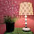 Golden Print Lampshade - left_view