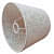 Transparent Taper Lampshade in Off White Color - photo