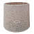 Transparent Taper Lampshade in Off White Color - front_view