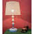 Transparent Taper Lampshade in Off White Color - left_view