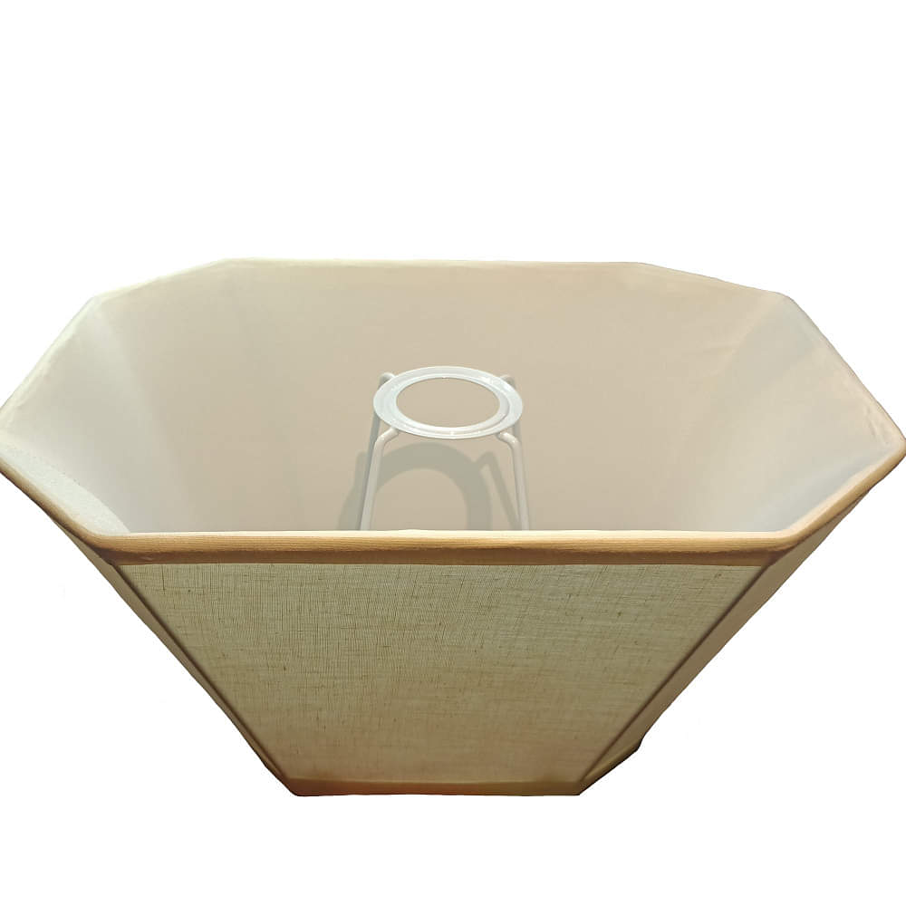 Ivory Color Lampshade - photo