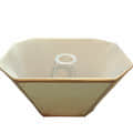 Ivory Color Lampshade - photo