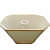 Ivory Color Lampshade - photo