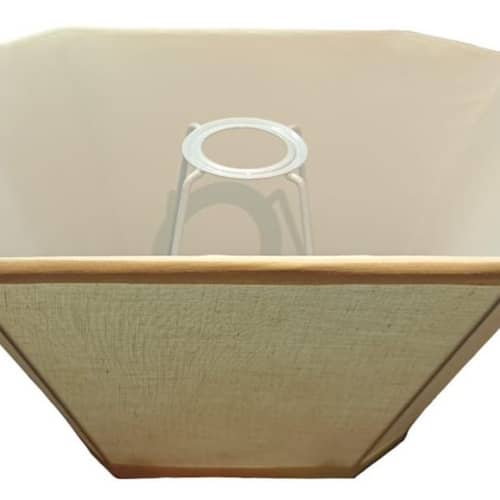 Ivory Color Lampshade