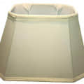 Ivory Color Lampshade - top_view