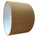 Golden Silk Lampshade - photo