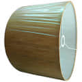 Golden Silk Lampshade - front_view