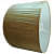 Golden Silk Lampshade - front_view