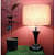 Golden Silk Lampshade - left_view