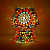 Vintage Glass Made Table Lamp - photo