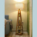 Tripod floor lamp - front_view