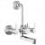 2 in 1 Wall Mixer - front_view