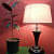 Lampshade for Lamp in Beige Color - rear_view