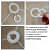 Lampshade for Lamp in Beige Color - left_view