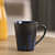 Blue Steel Flow  Ceramic Coffee Mugs (Set of 2) - photo