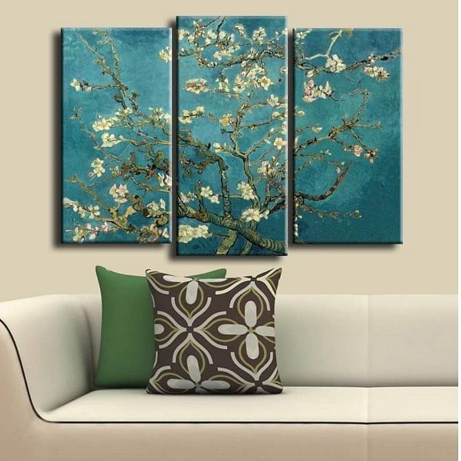 Floral Art painting