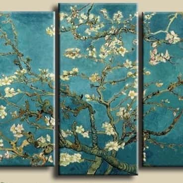 Floral Art painting - top_view