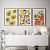 Kitchen Decor Panel Painting (Set of 3) - photo