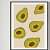 Kitchen Decor Panel Painting (Set of 3) - front_view