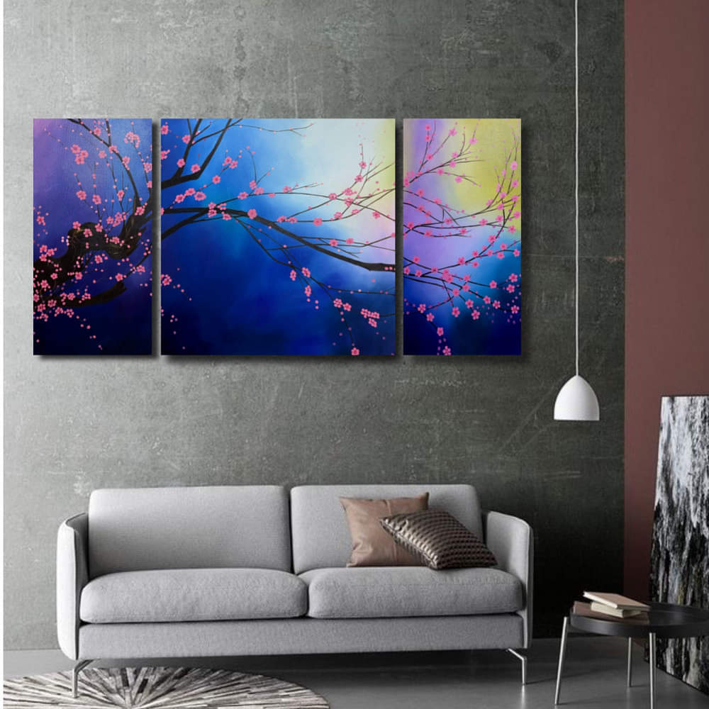 Sakura-Hill Cherry Panel - photo