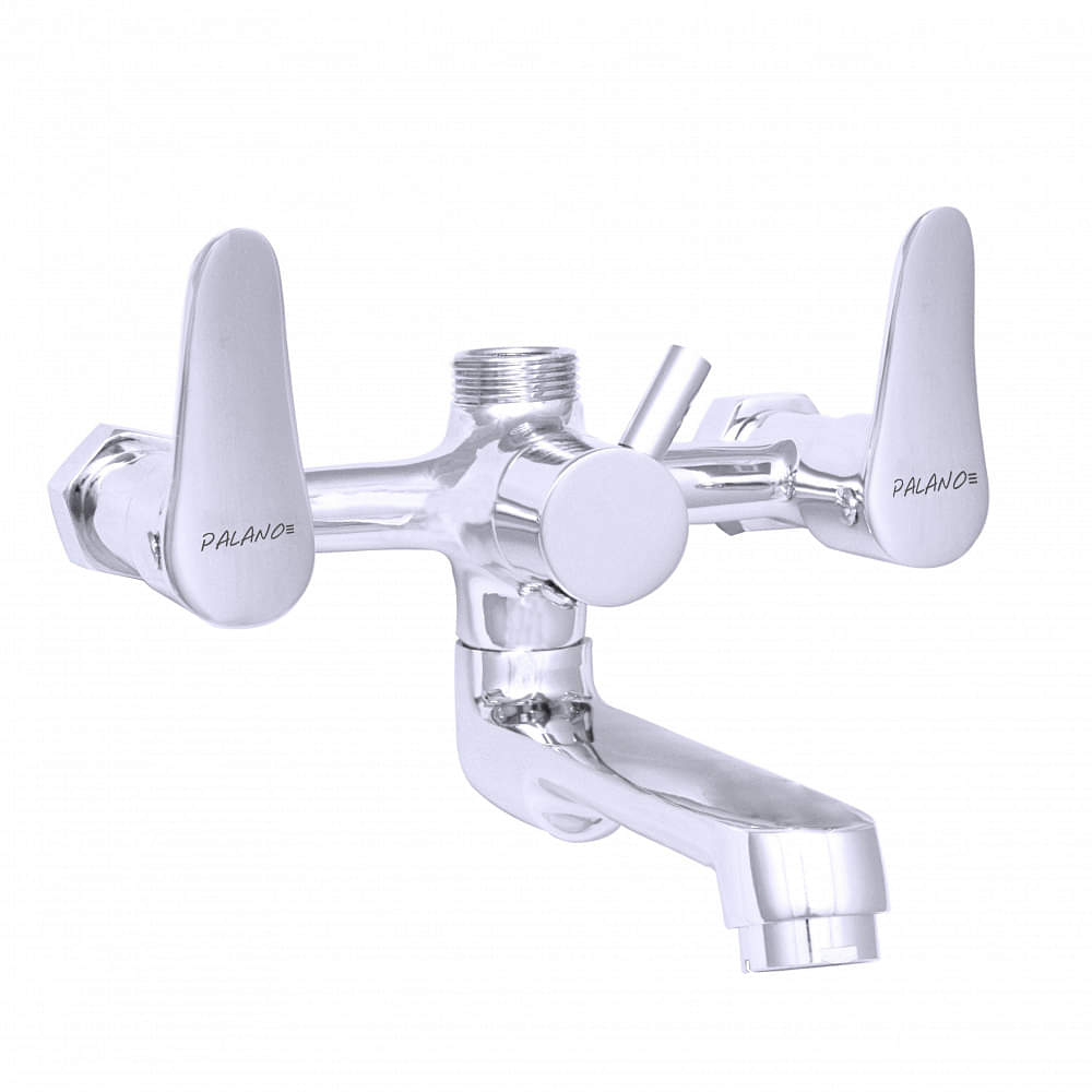 Deck Mounted Wall Mixer - photo
