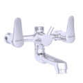 Deck Mounted Wall Mixer - photo