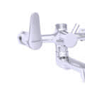Deck Mounted Wall Mixer - front_view