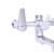 Deck Mounted Wall Mixer - front_view