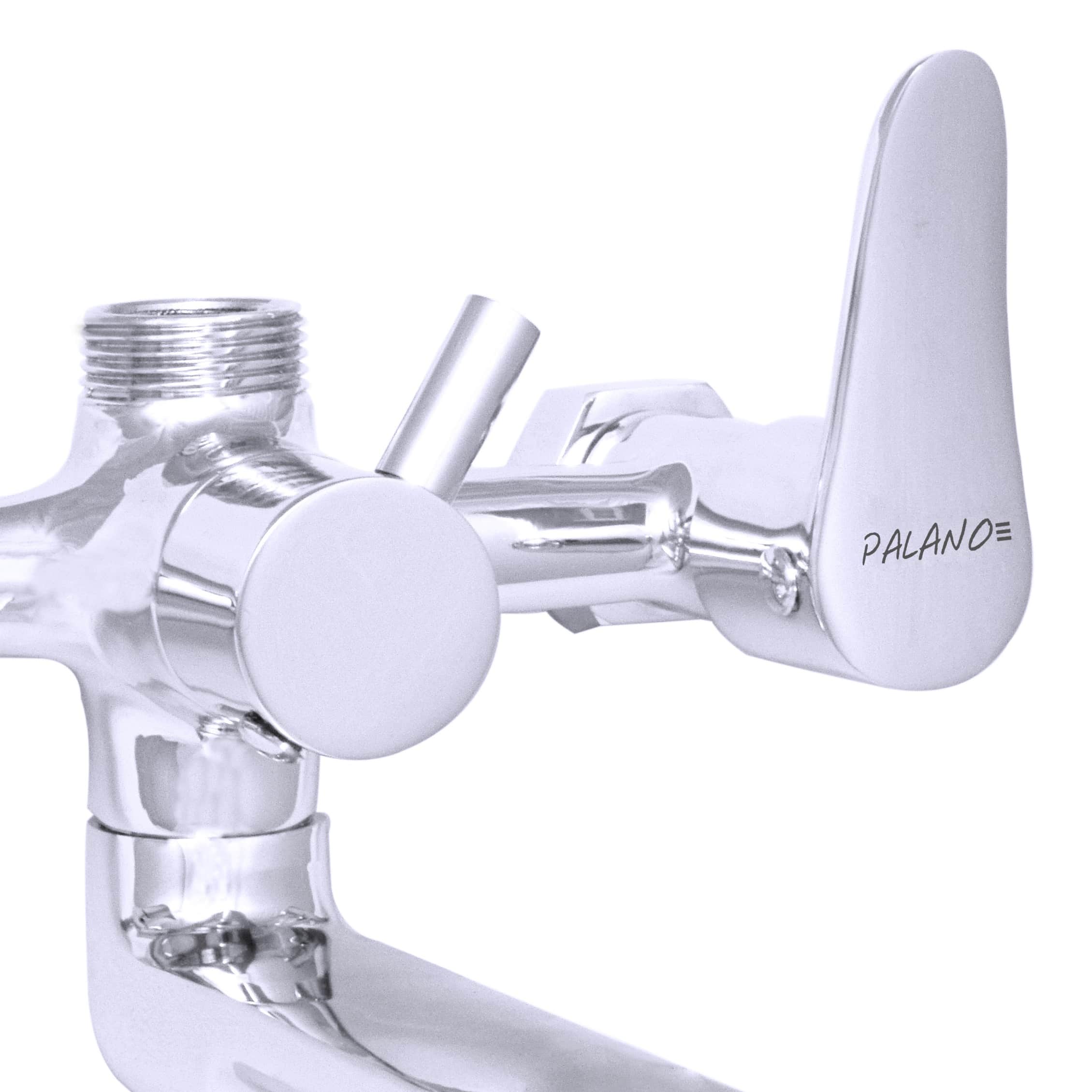 Deck Mounted Wall Mixer - top_view