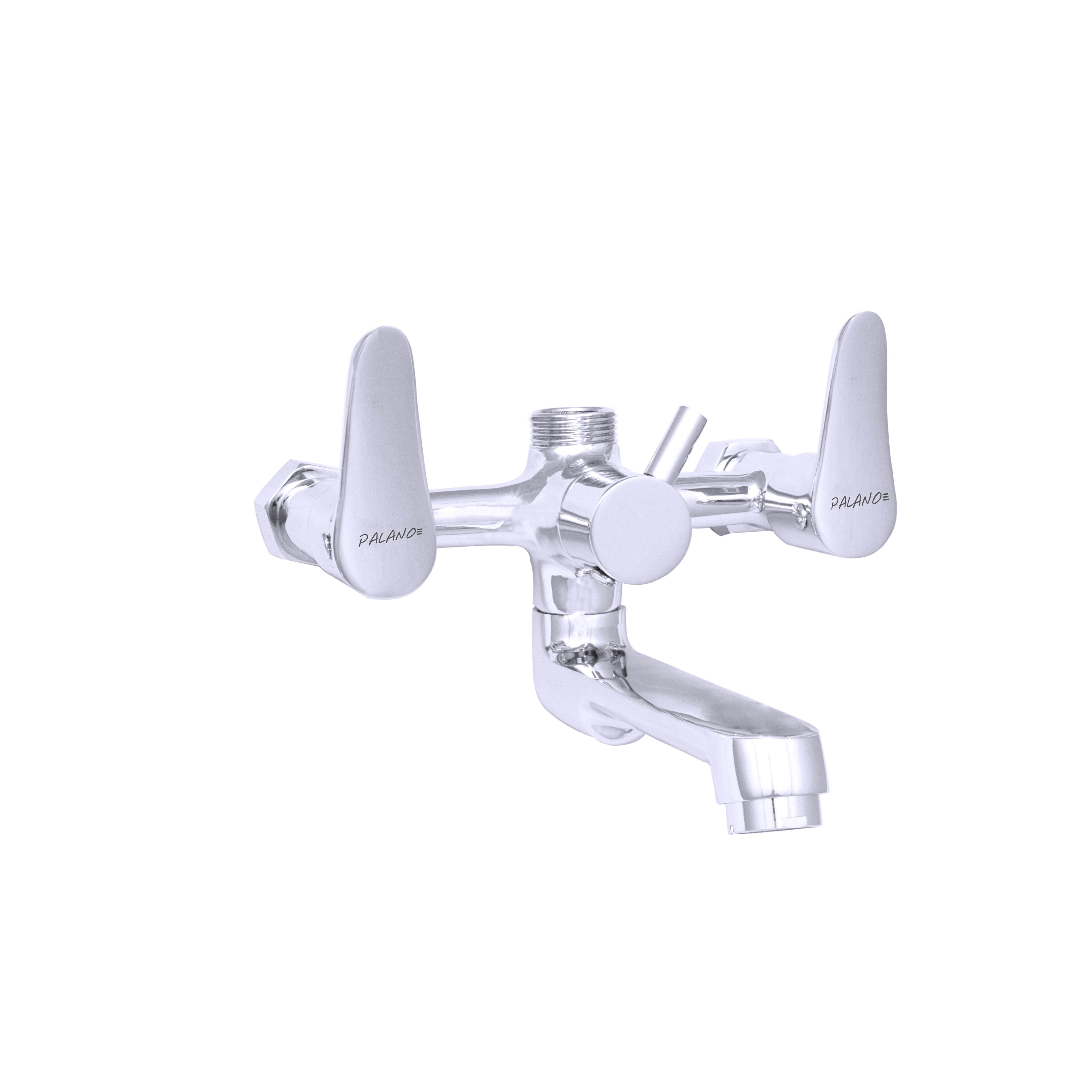 Deck Mounted Wall Mixer - rear_view