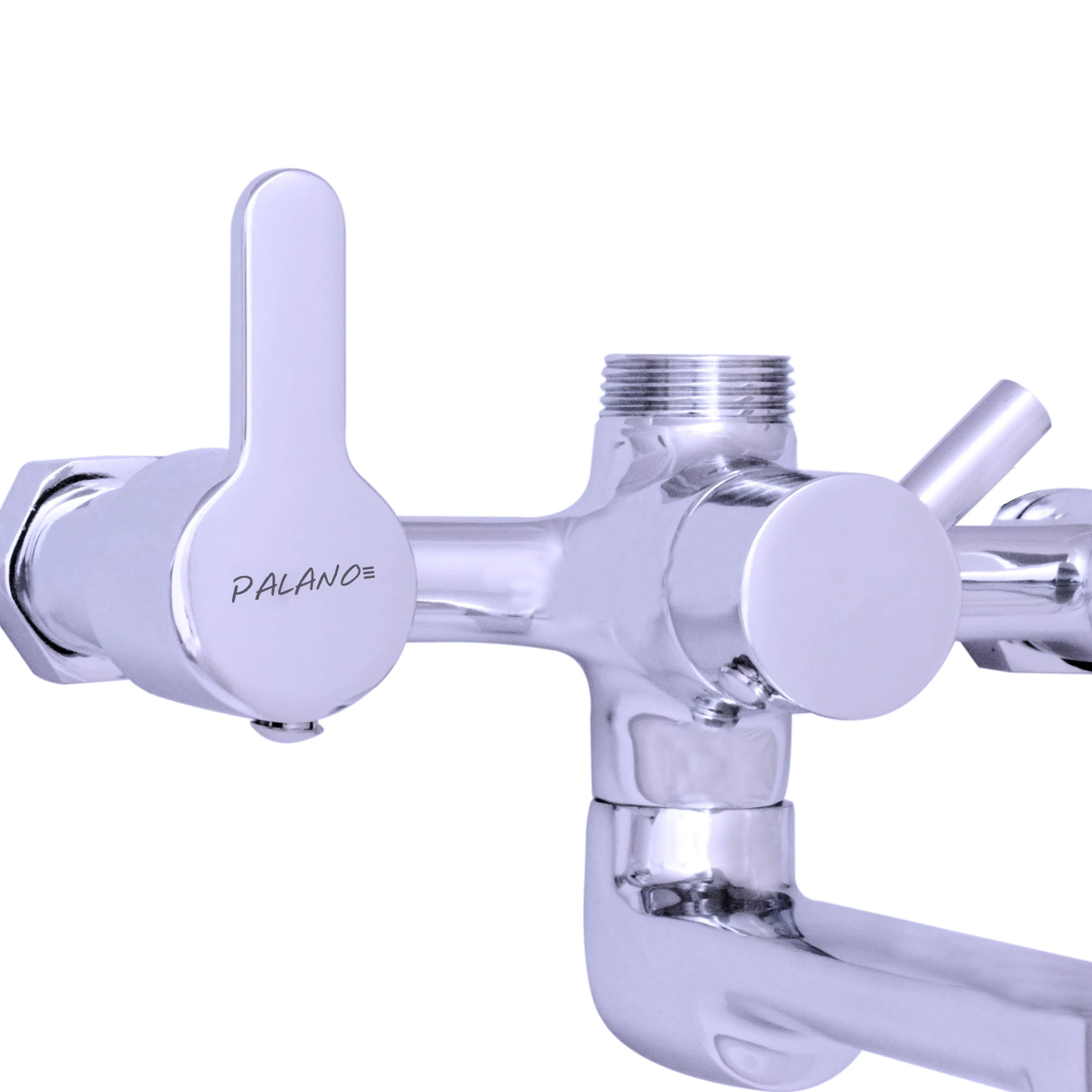 Wall Mixer L Bend - front_view