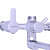 Wall Mixer L Bend - front_view
