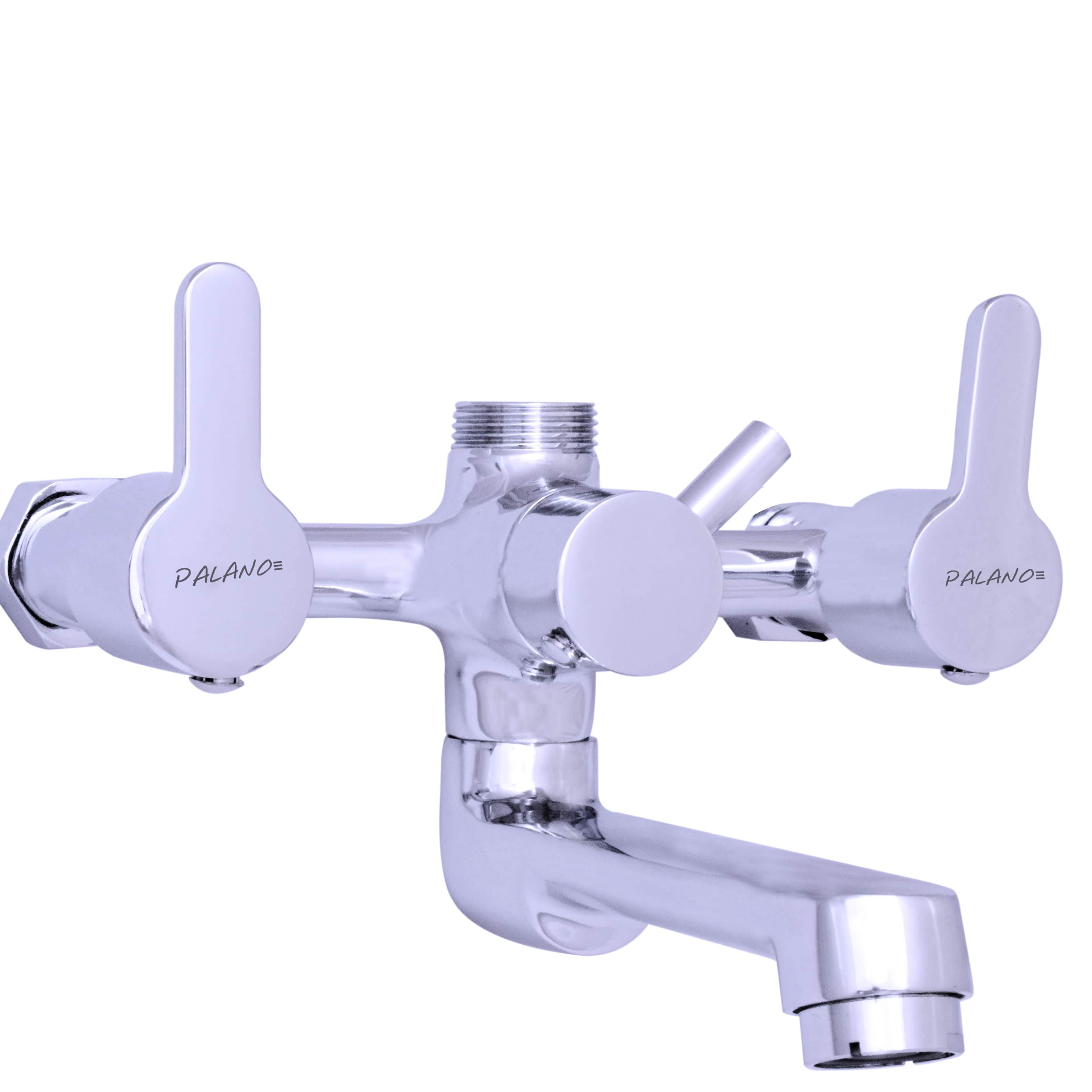 Wall Mixer L Bend - top_view