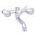 Wall Mixer L/Bend - photo