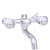 Wall Mixer L/Bend - front_view