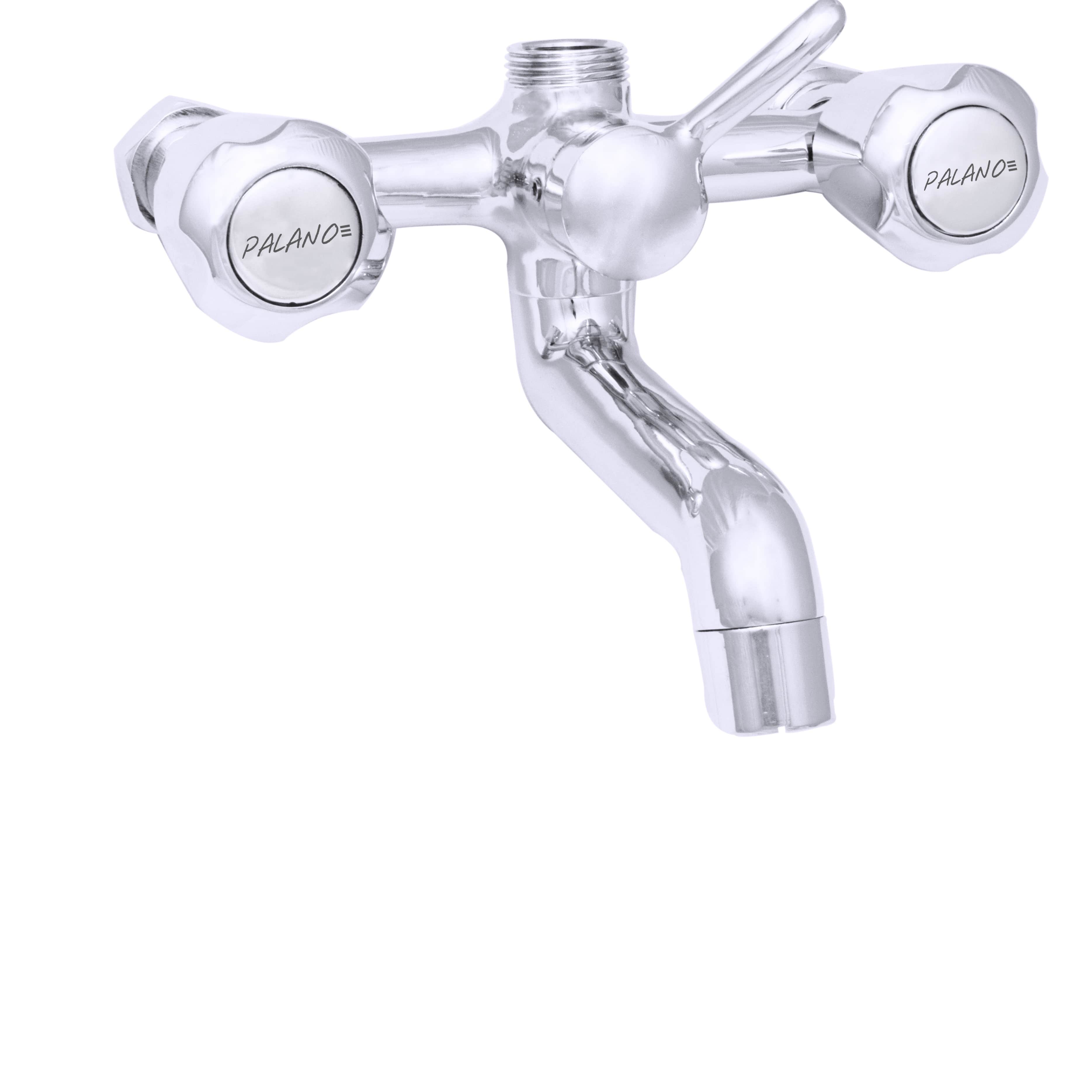 Wall Mixer L/Bend - top_view