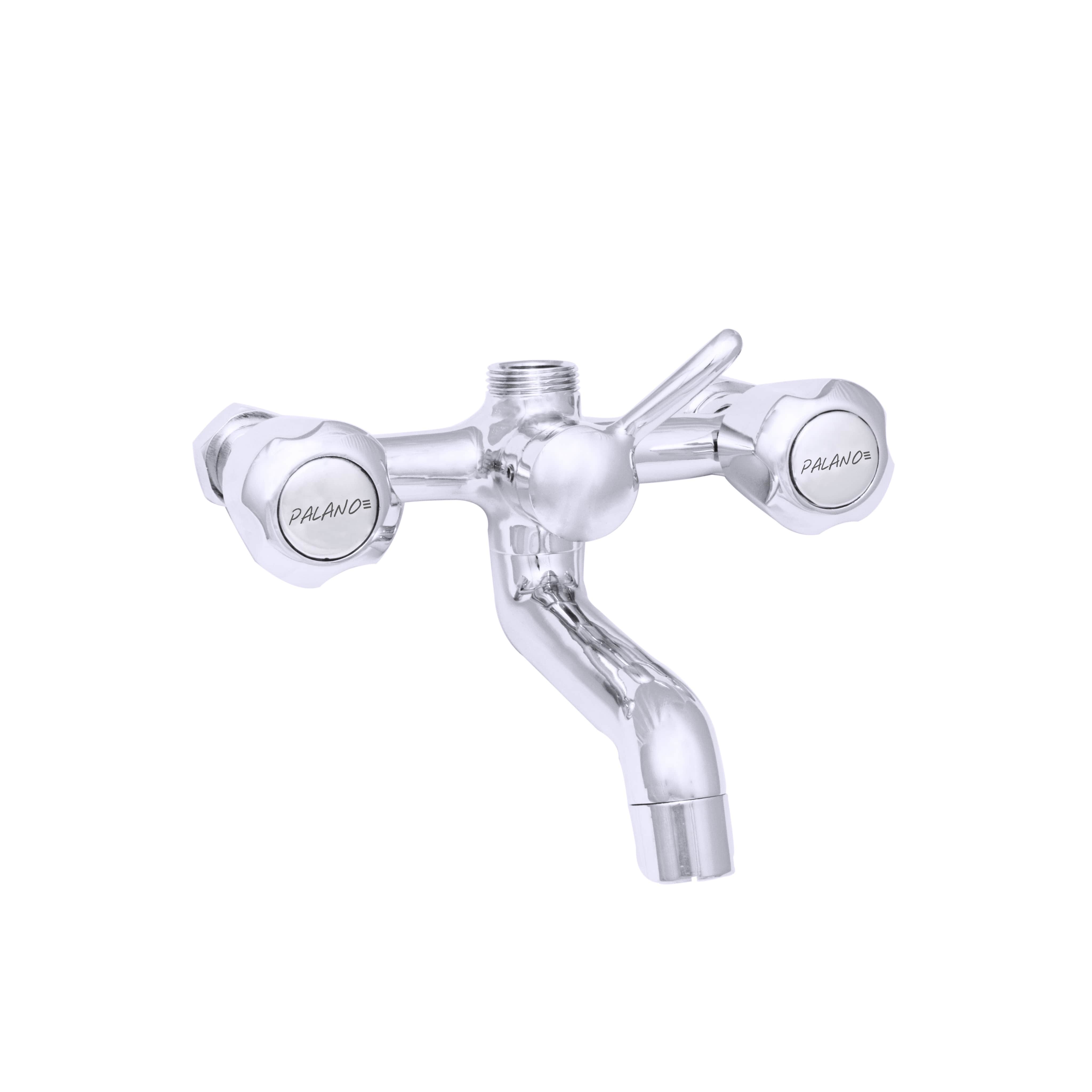 Wall Mixer L/Bend - rear_view