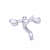 Wall Mixer L/Bend - rear_view